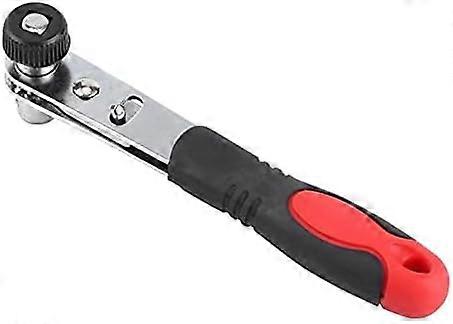 1 قطعة 1/4 "مفتاح ربط صغير سقاطة مزدوج نهاية وجع عزم الدوران دفعة رئيس صغير ذبابة مقبض مقبس وجع إعادة