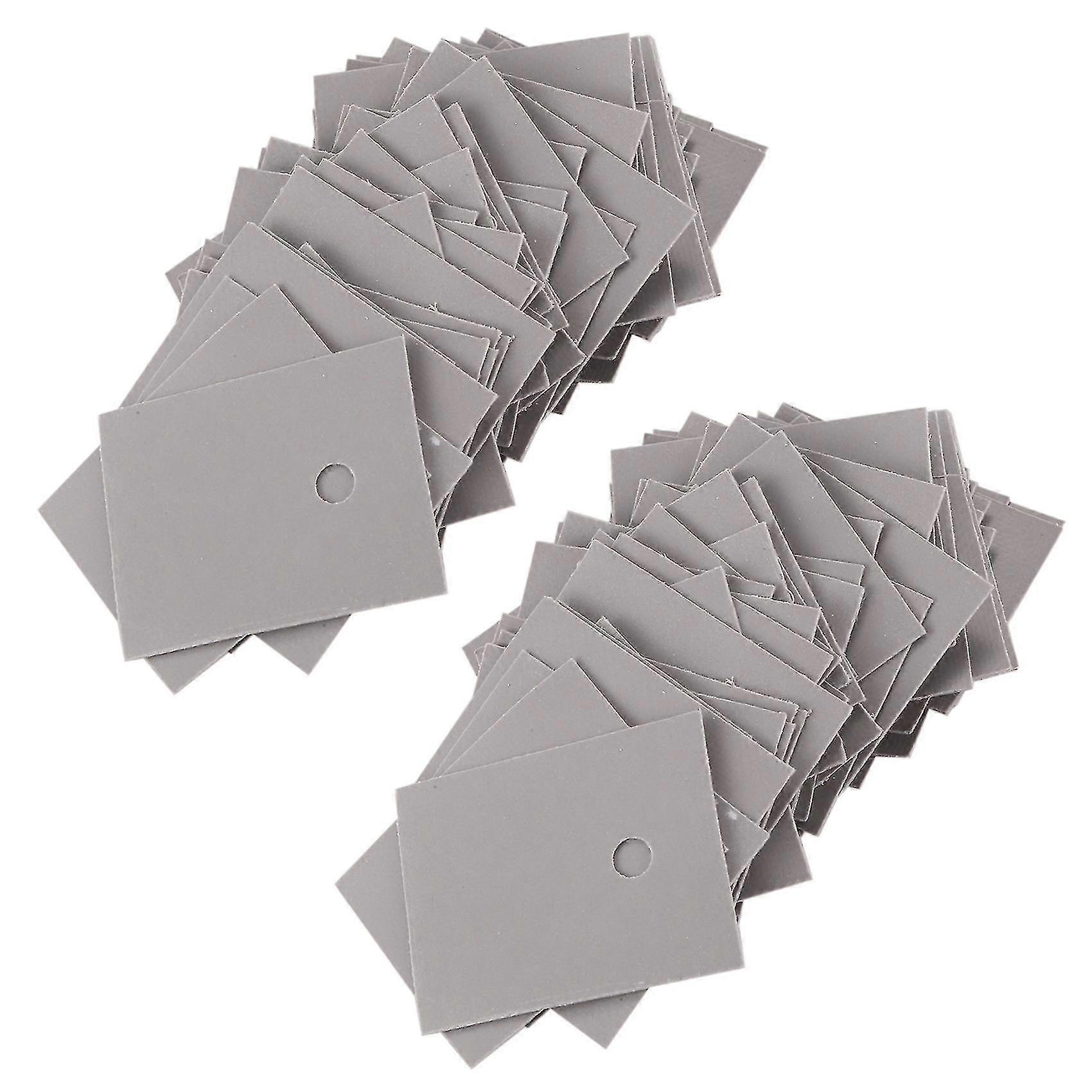 To-247 Transistor Silicone Insulator Insulation Sheet 26mmx20mm