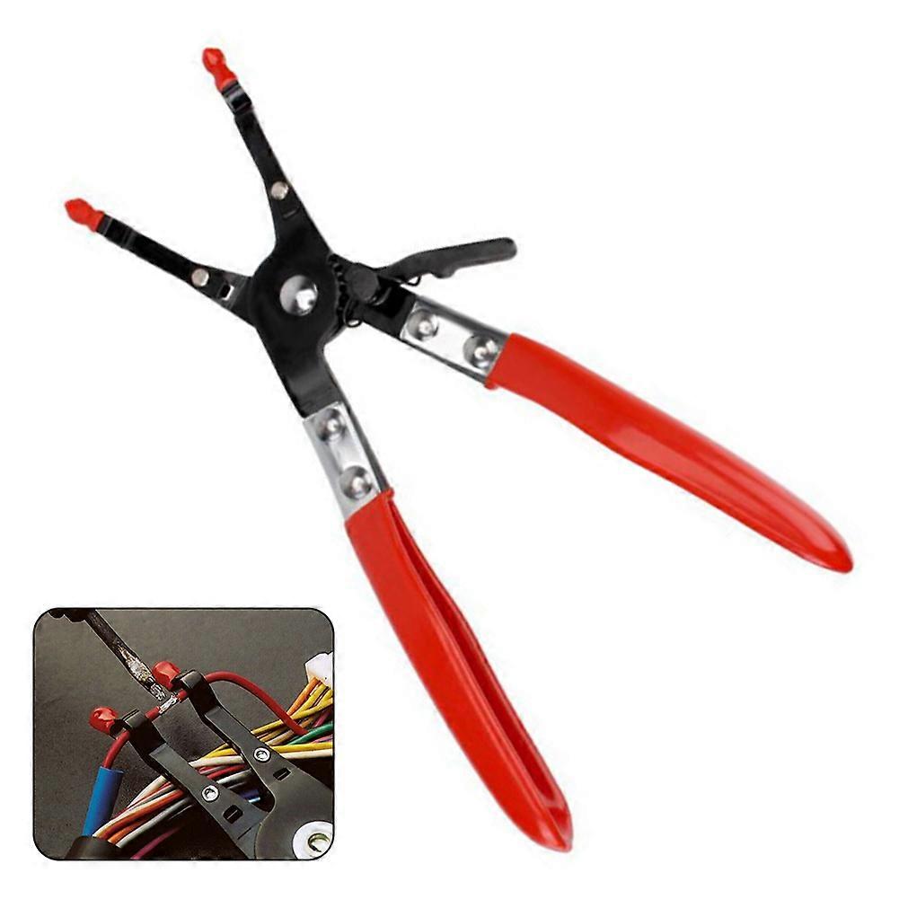 Soldering Aid Car power connector Pliers Tool Universal Vehicle Hold 2 Wires Whilst Soldering Hand Weld Tool Repair Tools Soldering Plier