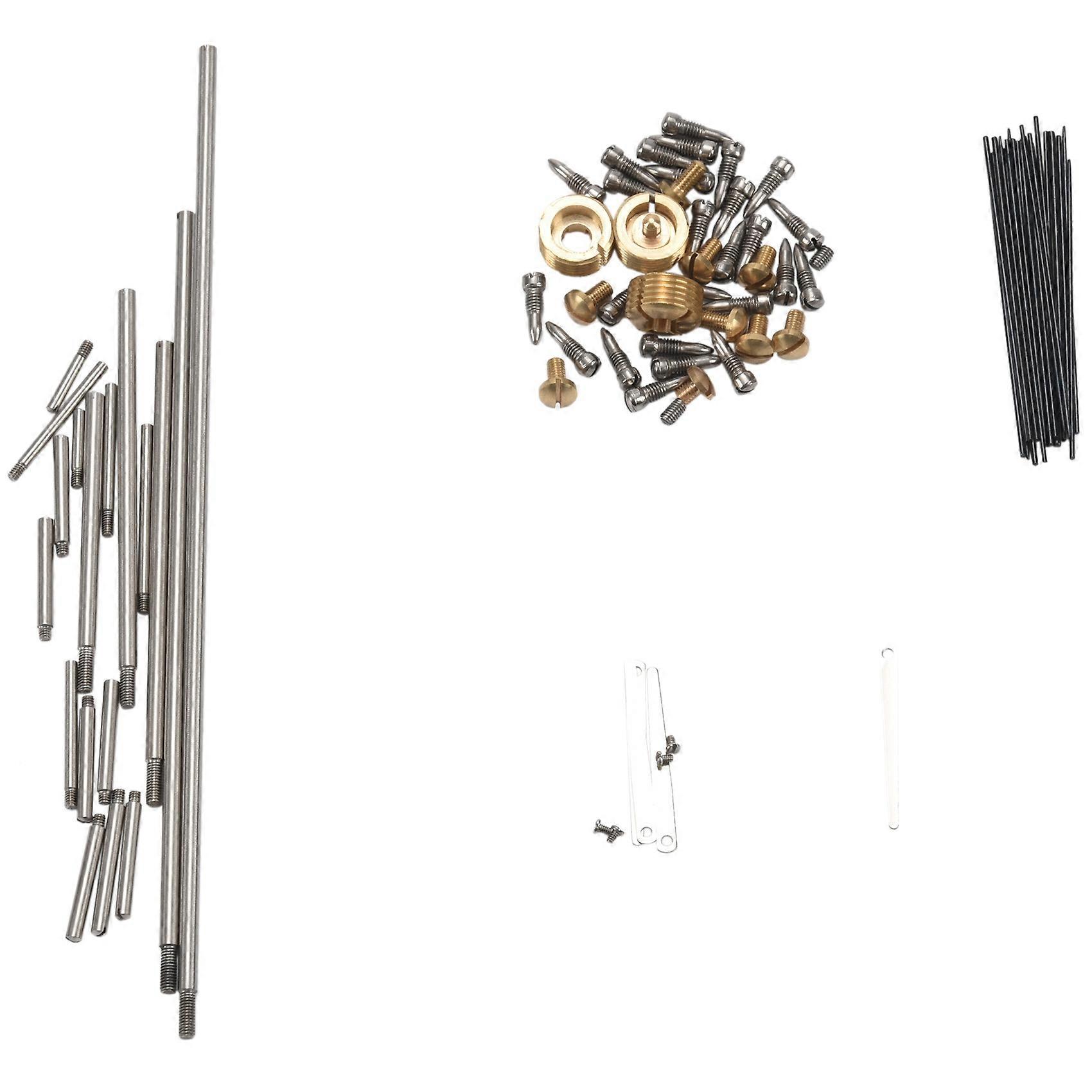 92pcs/set Sax Saxophone Repair Parts Screws + Saxophone Springs Kit DIY Tool Woodwind Instrument Ac