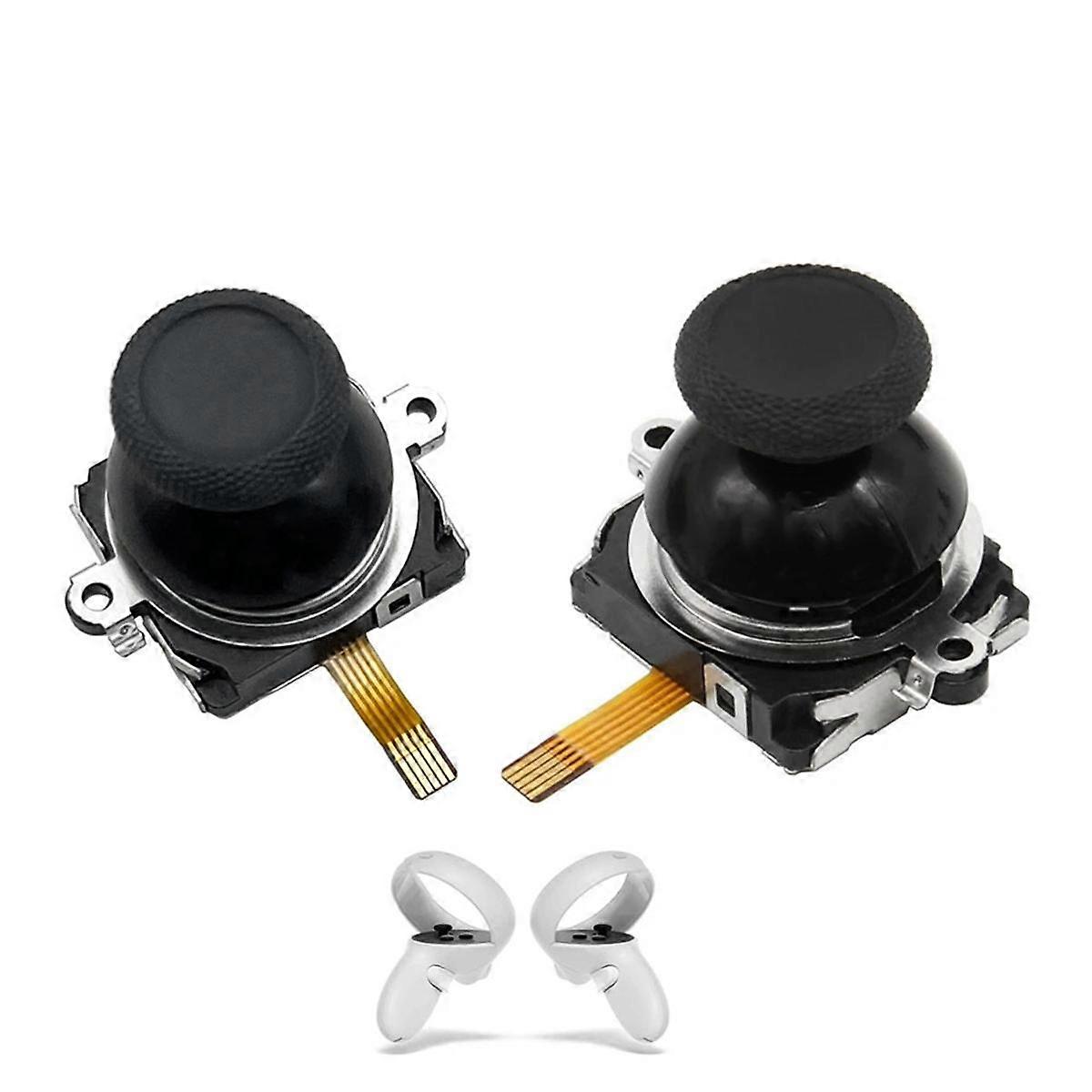 VR Controller 3D Analog Joystick Left/Right Kits for VR LR Repair Parts VR Accessories