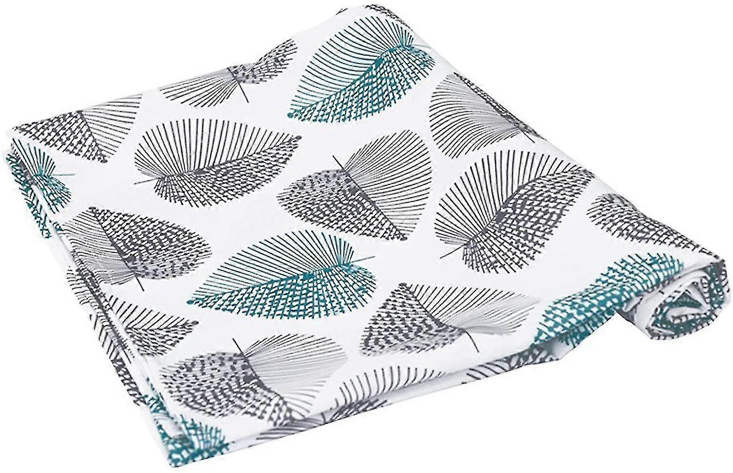 Easy-care Tablecloth, Tablecloth, Waxed Tableclothwhite1pcs