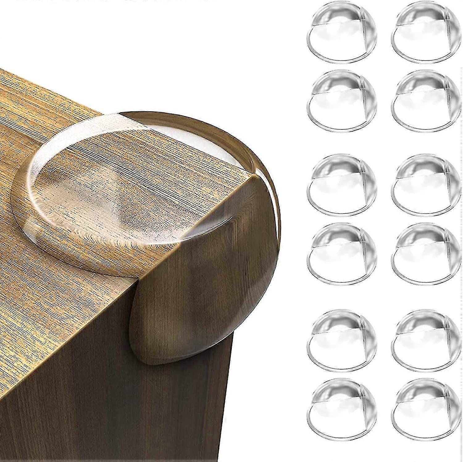 Corners Protector Set Of 12 Table Corner Protectors For Baby And Child Safety Jskee