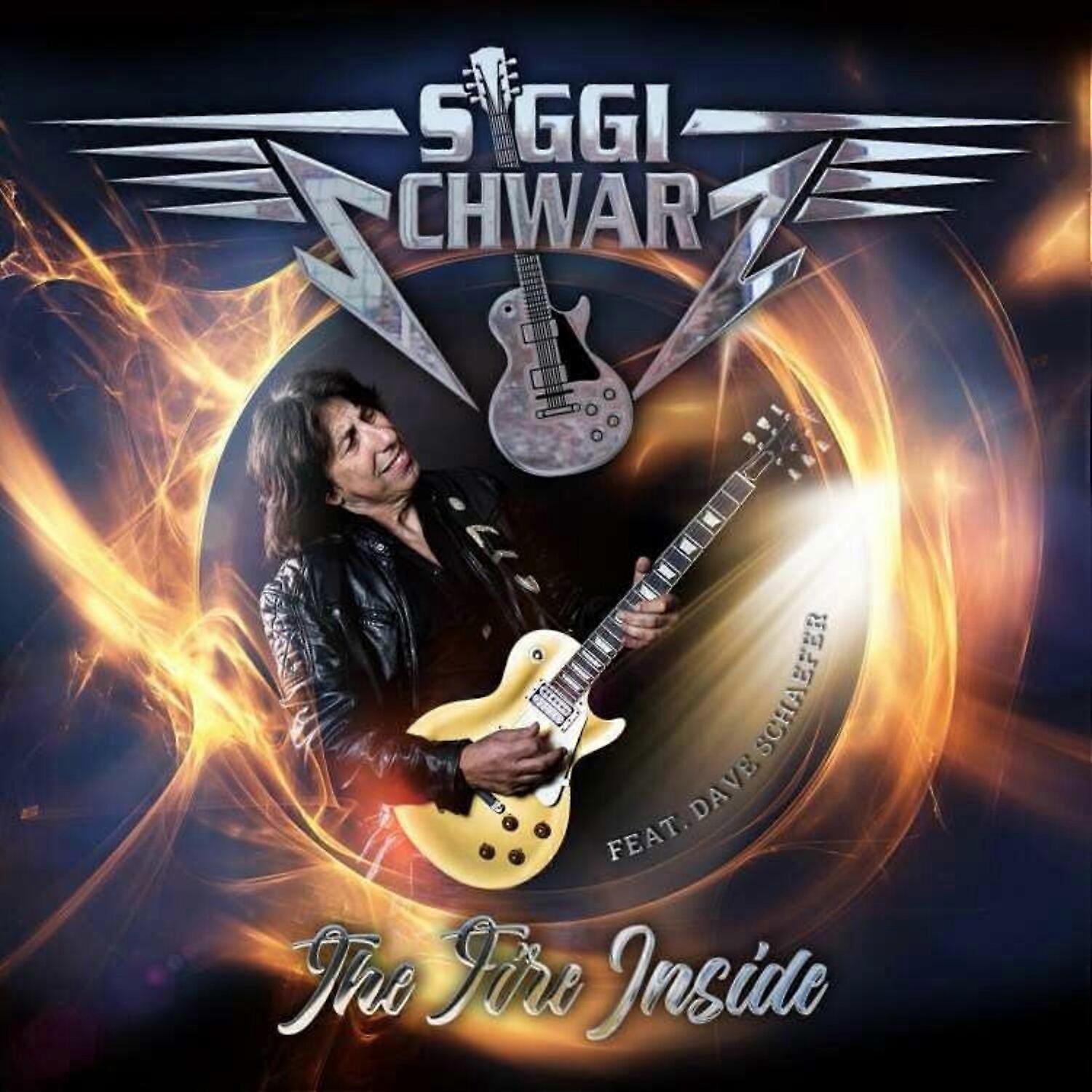 Siggi Schwarz - The Fire Inside  [COMPACT DISCS] Digipack Packaging USA import