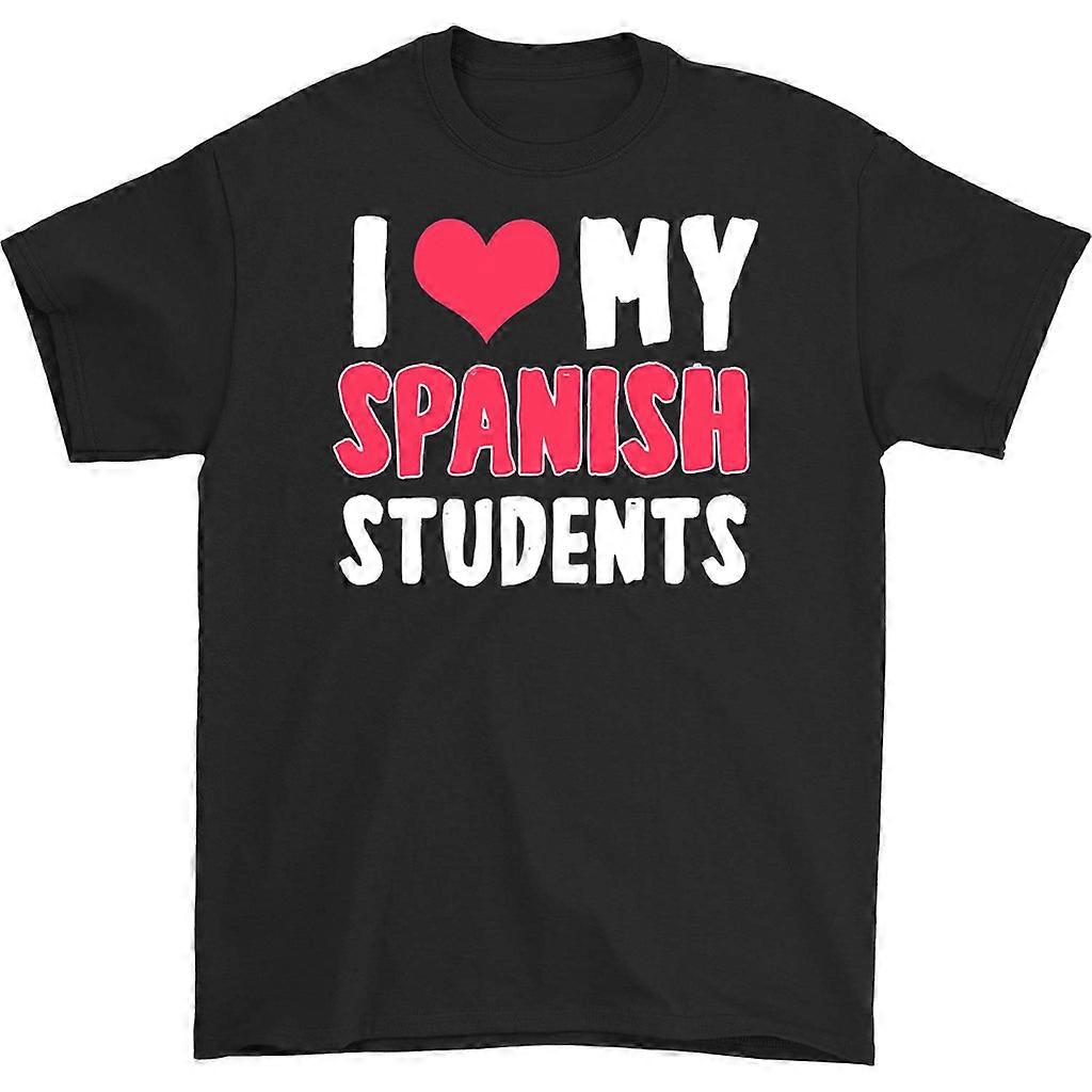 Jag älskar min spanska studenter T-shirt