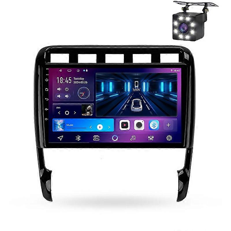 For Porsche Cayenne I 1 9PA 2002-2010 Car Radio Multimedia Video Player WIFI Navigation GPS