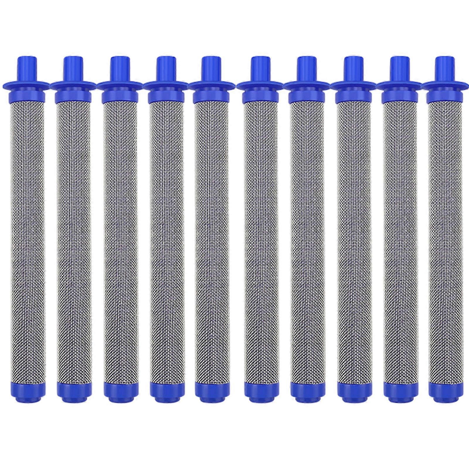 10pcs Push Type Airless Sprayer Universal Practical 60 Mesh Replacement Filter Multifunction Handheld Durable High Pressure