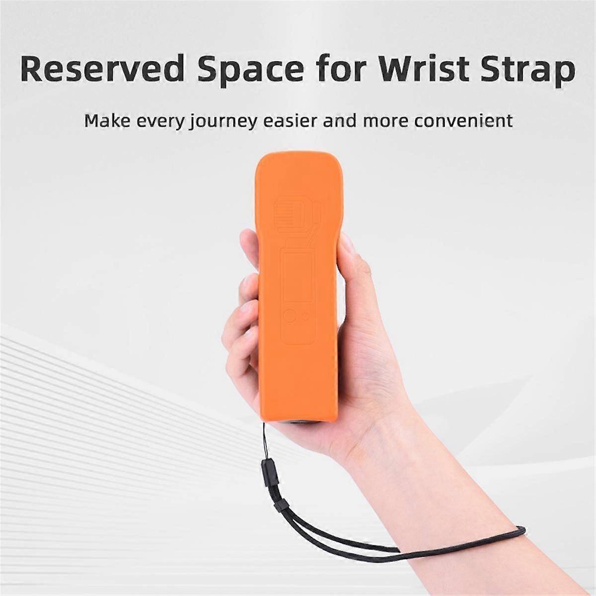 Protective Case for 3 Camera Accessories Screen Protective Case Orange