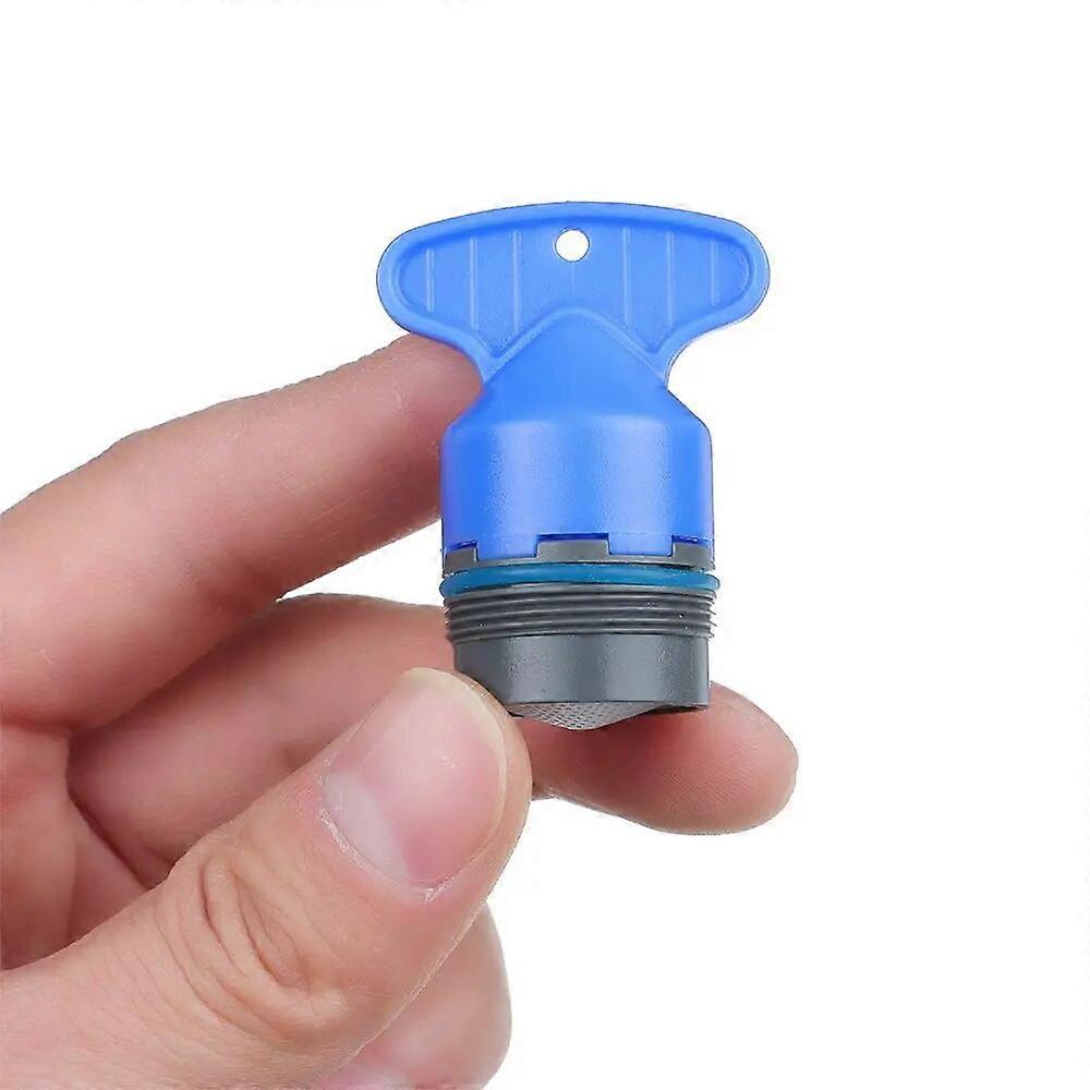 165/185/19/215/22/24mm Faucet Aerator with Removal Wrench Water Saving Tap Part Built-in Bubbler Filter Kitchen Basin Fitting