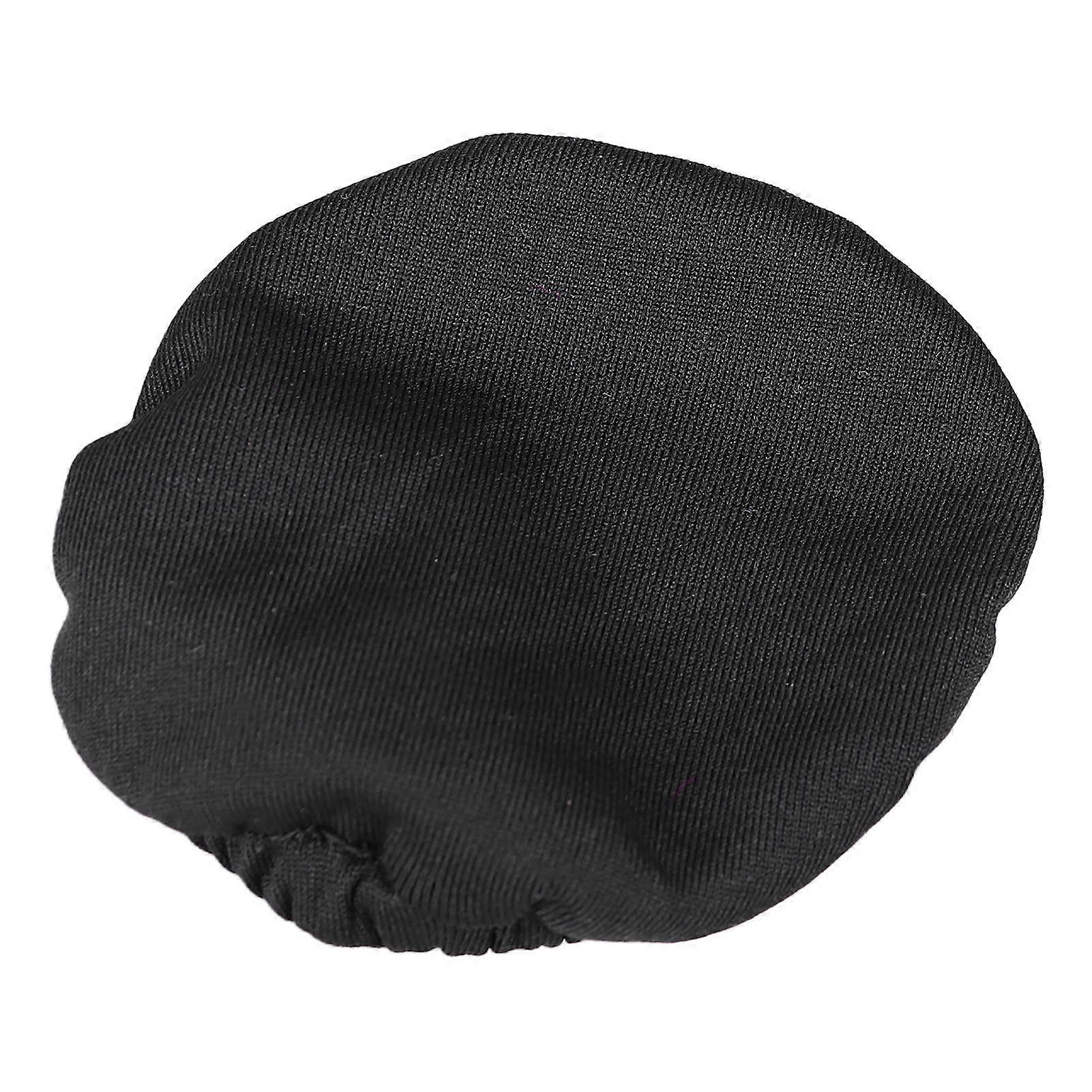 Instrument Bell Cover Cloth Dustproof Adjustable Adhesive Tape Saxophone Bell Cover for Trumpet Trombone XL 5.7 to 6.1 In