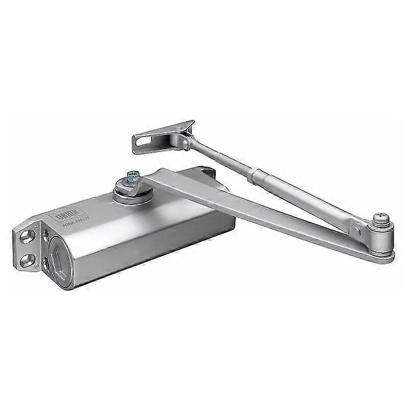 CE3F Fixed Size 3 Rack & Pinion Door Closer Silver UNNJCE3F