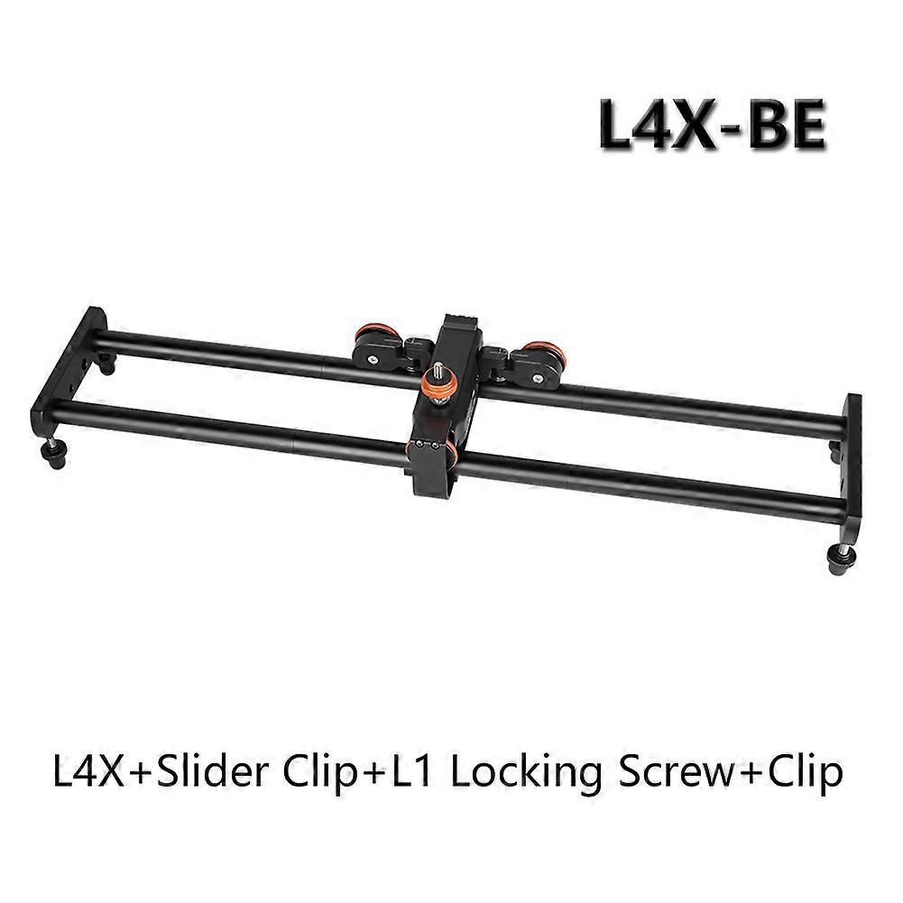 L4X Professional Camera Slider Autodolly Rail Systems for Canon Nikon Sony IPhone DV Camera DSLR Video Stabilizer Dolly