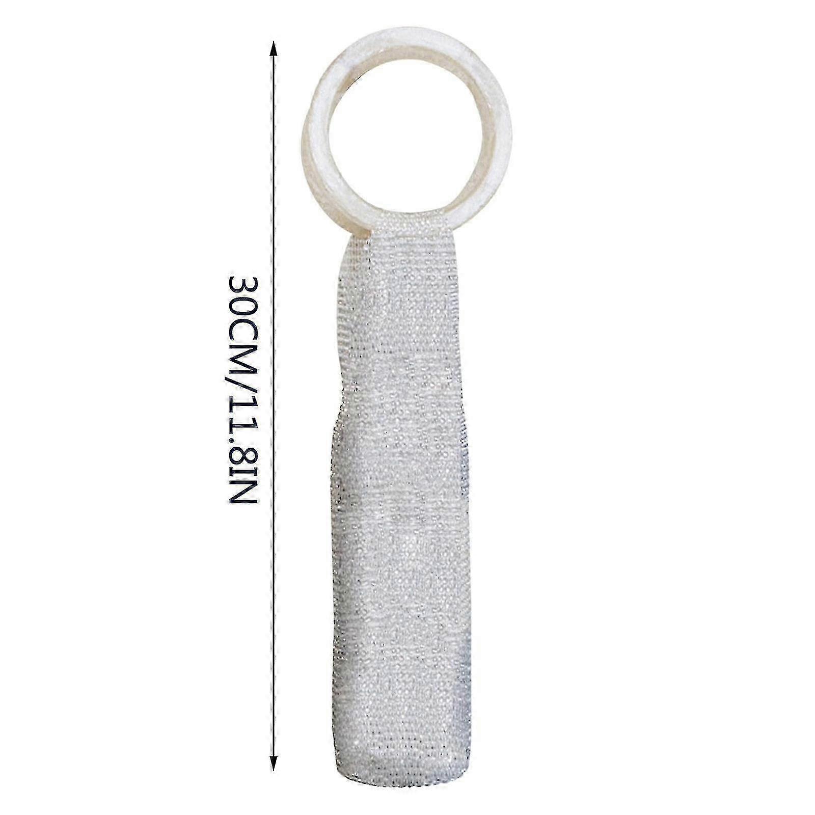 Women Wine Bag Rhinestone Wine Accessory Sets Sparkly Diamond Wine Bag Elastic Wine Bottle Bag With Sturdy Handle