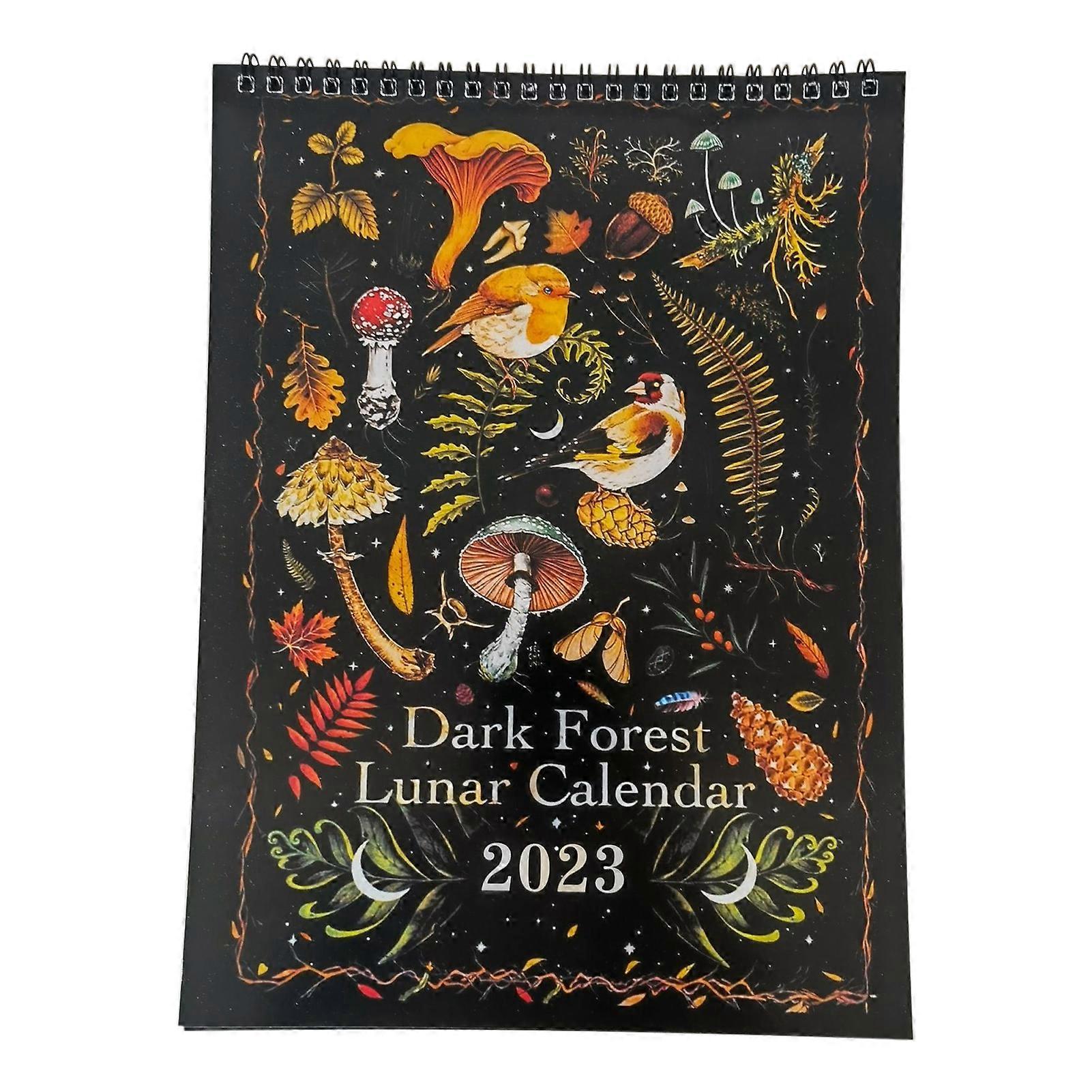 2023 Students Wall Calendar Annual Planner Date Display Hanging With Thick Paper Advent Academic Full Year Fascinating Paintings