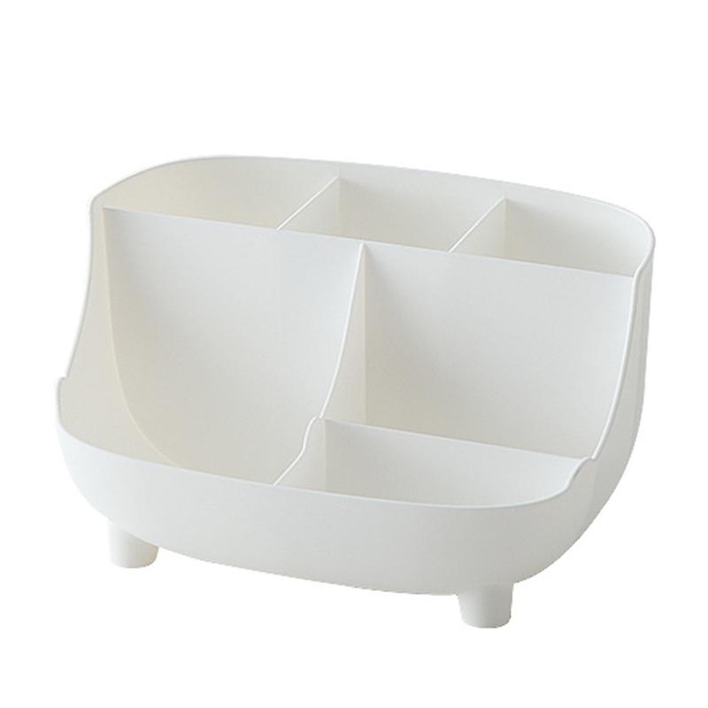 Desktop Storage Organizer for Stationery Storage with 6 Compartments Office Workspace Desktop