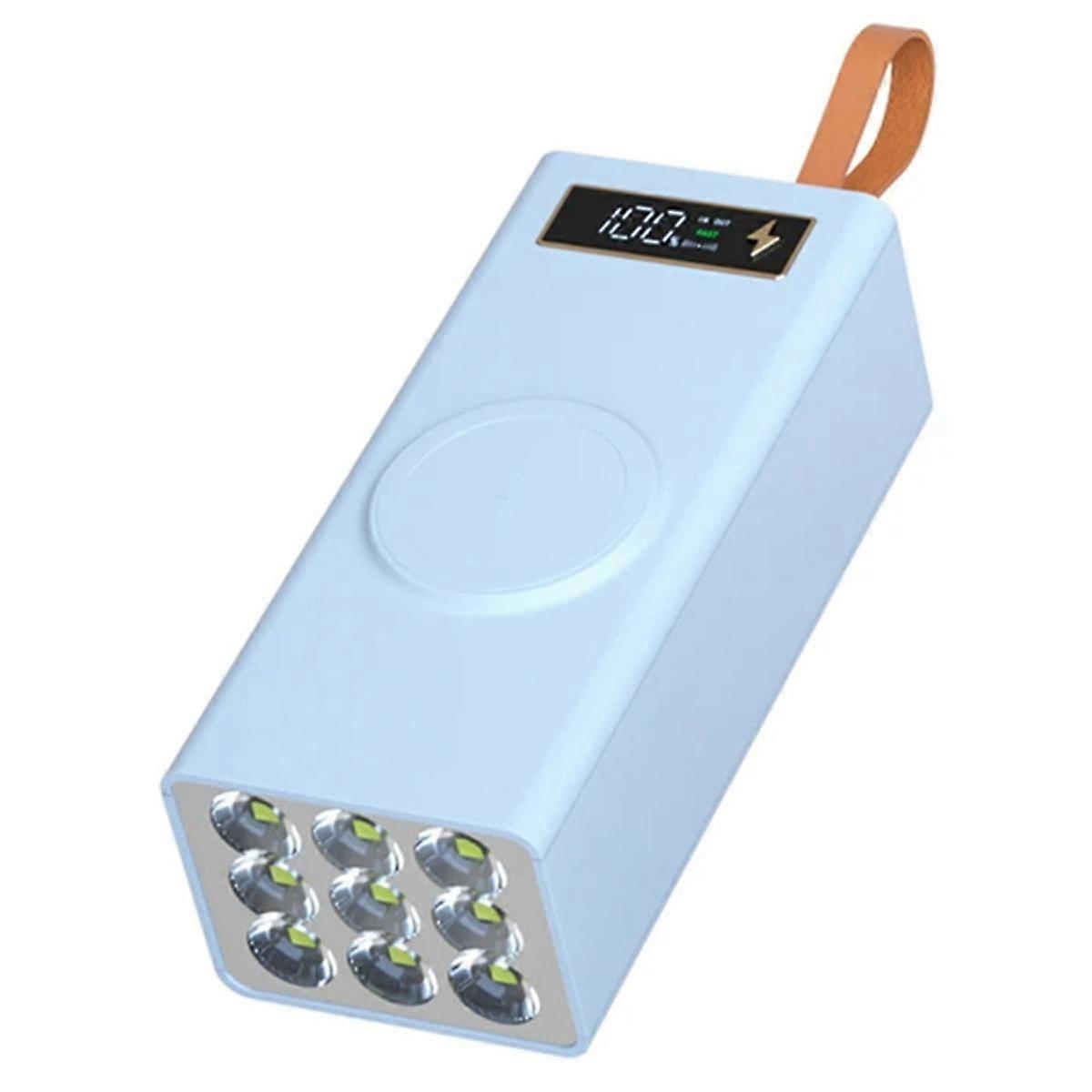 Portable DIY Mobile Power Box Externe 21x18650 5V Sans Soudure Batterie Charge Boîte De Rangement Cas US