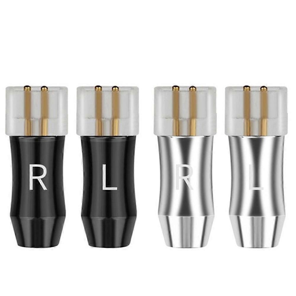 פיני אוזניות 0.78 מ"מ עבור UE18PRO UE18 UE11PRO UE7PRO מתאם מתכת מחבר חוט סגסוגת אלומיניום מחבר חוט