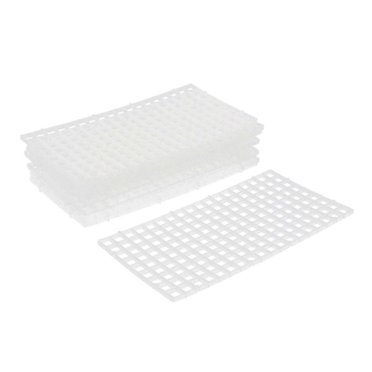 10 Pcs Aquarium Fish Tank Isolation Plate Divider Filter Patition Board Net Plastic Separation Divi