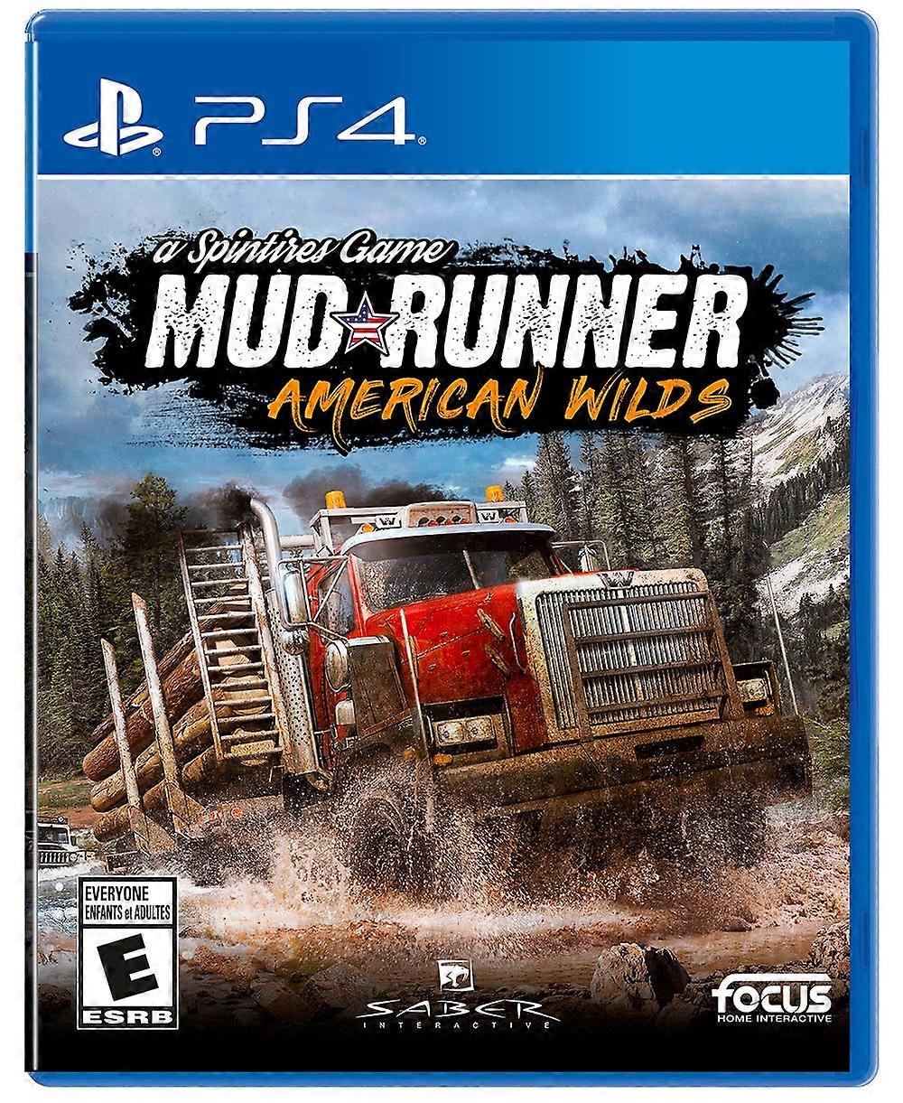 Spintires MudRunner American Wilds Edition PS4 Game