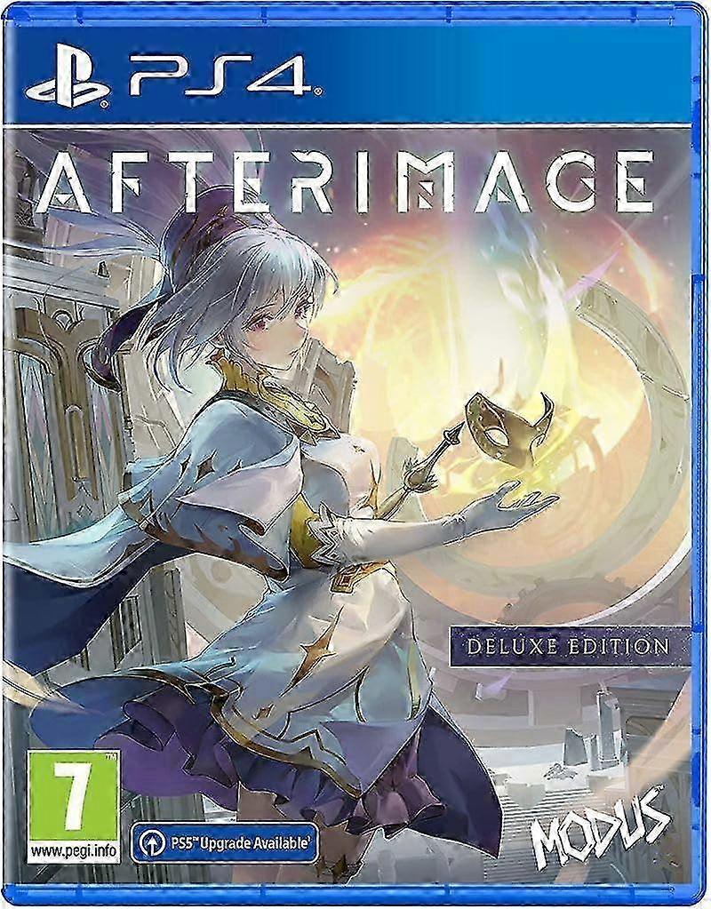 Afterimage - Deluxe Edition PS4 Game