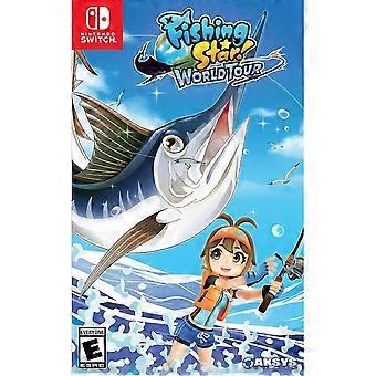 Fishing Star World Tour Switch Game