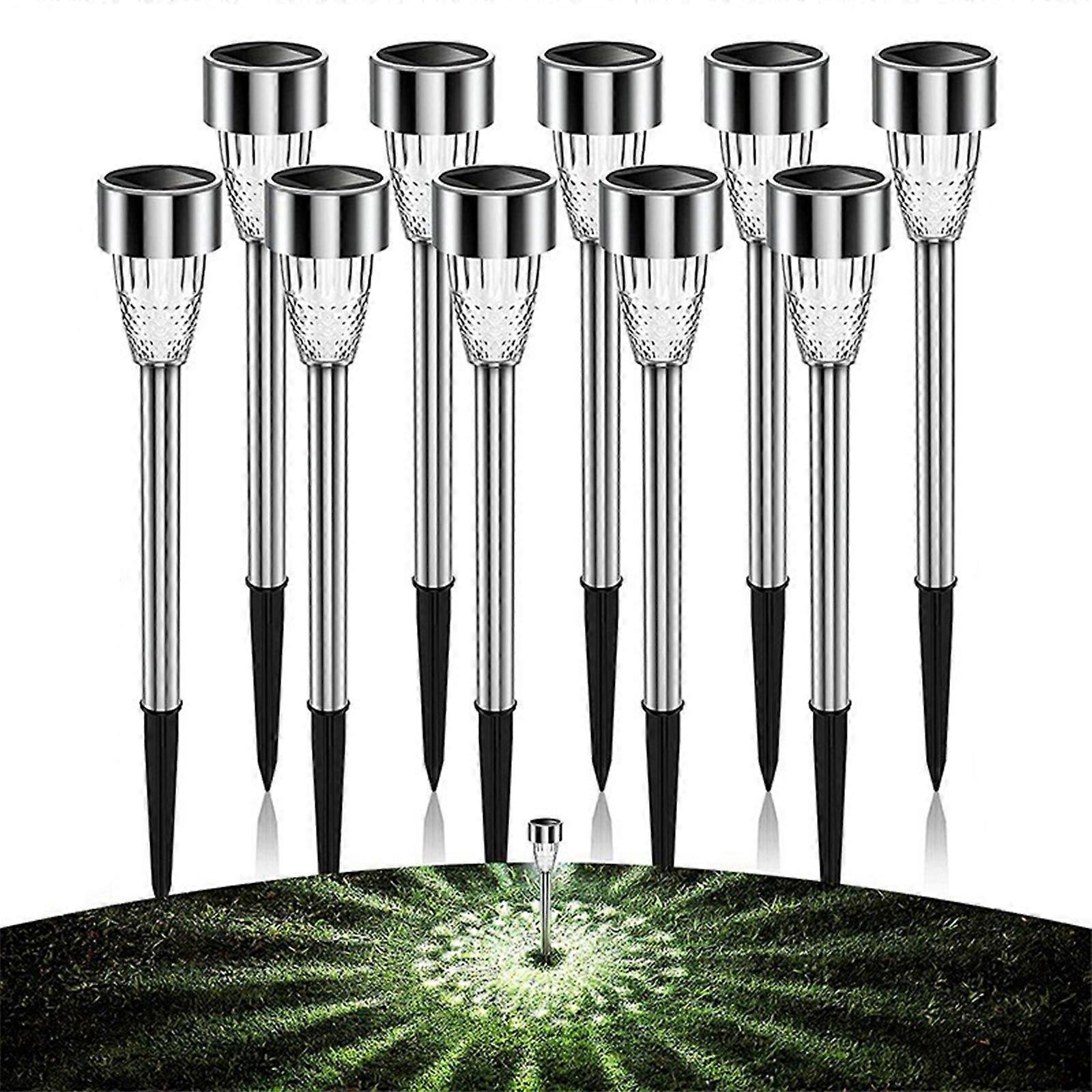 Solar Lights Outdoor Water-Resitant LED Lighting Solar Powered Outdoor Lights Solar Garden Lights For Patio Yard White Light Warm Light Colored Light 