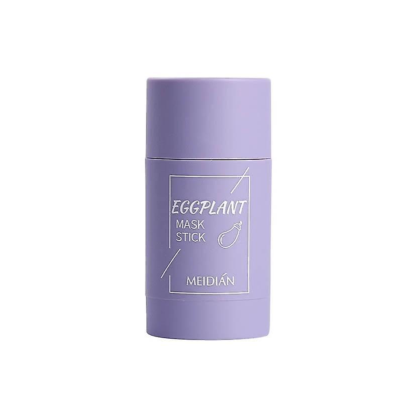 Skin Care 抗痤疮茄子去除黑头泥面膜
