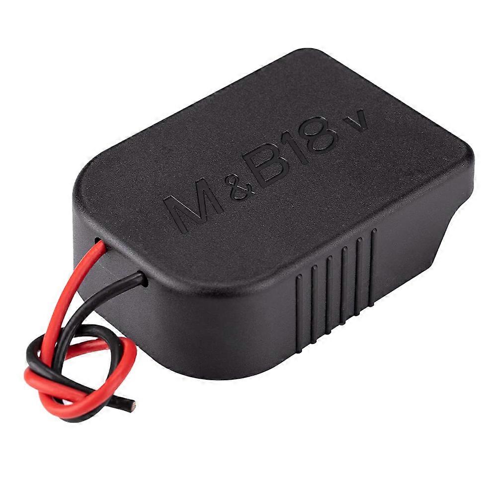 for Power Wheels Adaptor for 18V/14.4V Battery Power Mount Connector Adapter Dock Holder with 12 Aw