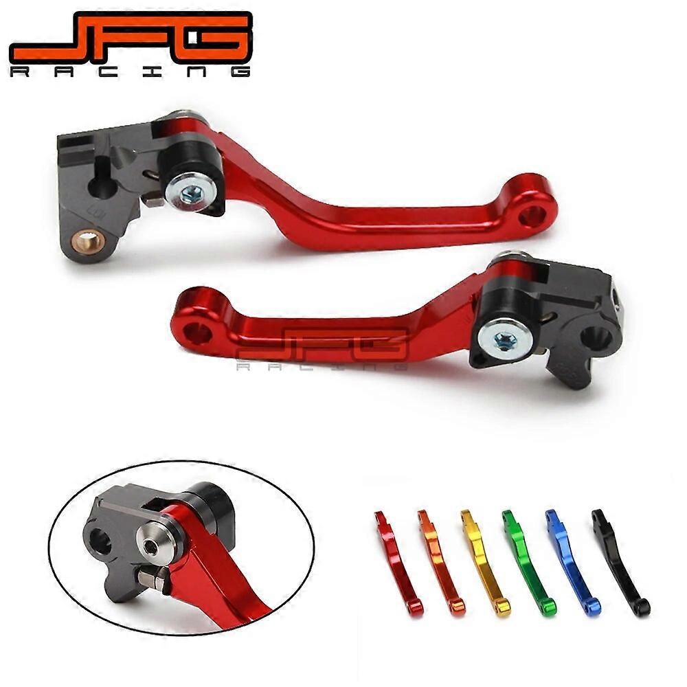 CNC Pivot Brake Clutch Levers For HONDA CR80R CR85R 1998-2007 CRF150R 07-21 CR125R CR250R 92-03 CRF450R 2002-2003 XR650R 00-06