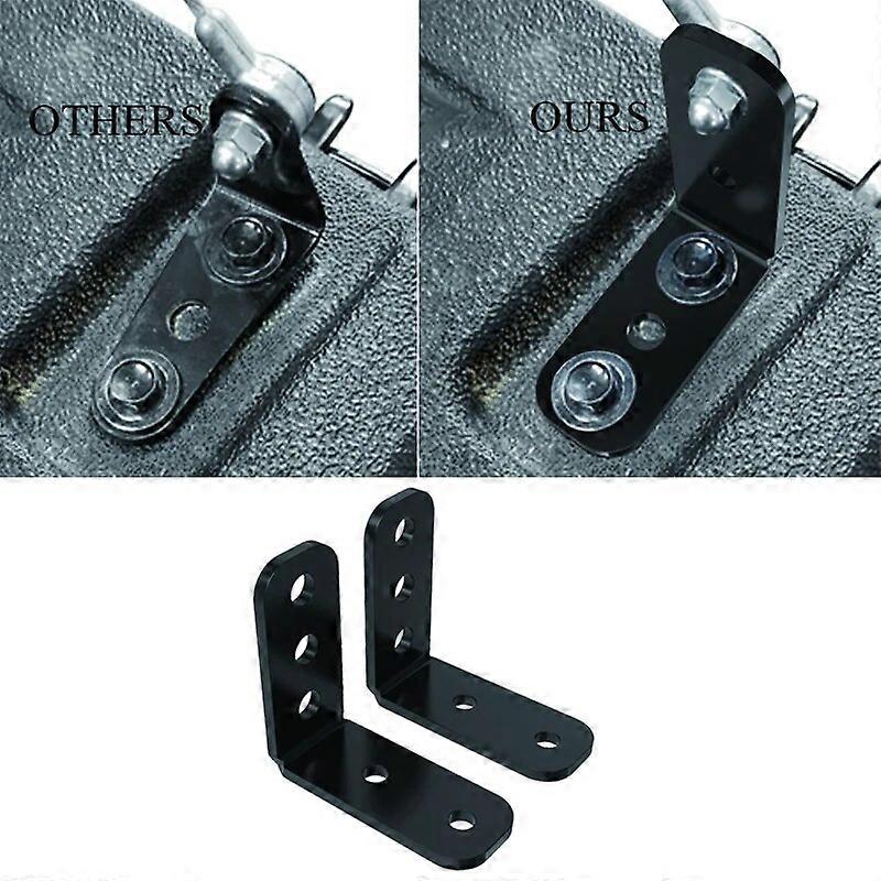 NICECNC ATV Tailgate Extender For Honda Pioneer 700 2014-2020 Pioneer 1000 2016-2020 Tailgate Leveler Bracket leveling mounts