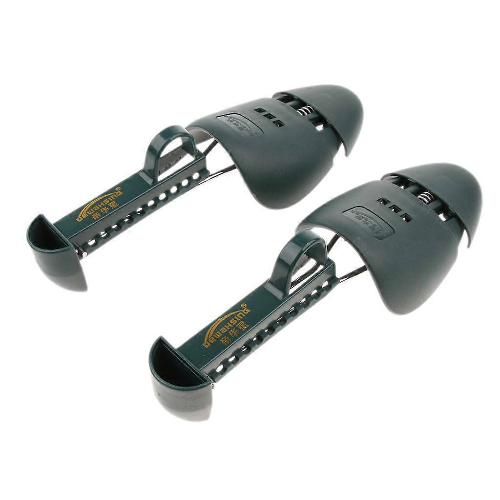Practical Adjustable Shoe Tree Stretcher Mens Boot Holder with Tension Spring Coil Adjustable Shoes Tree Keepers