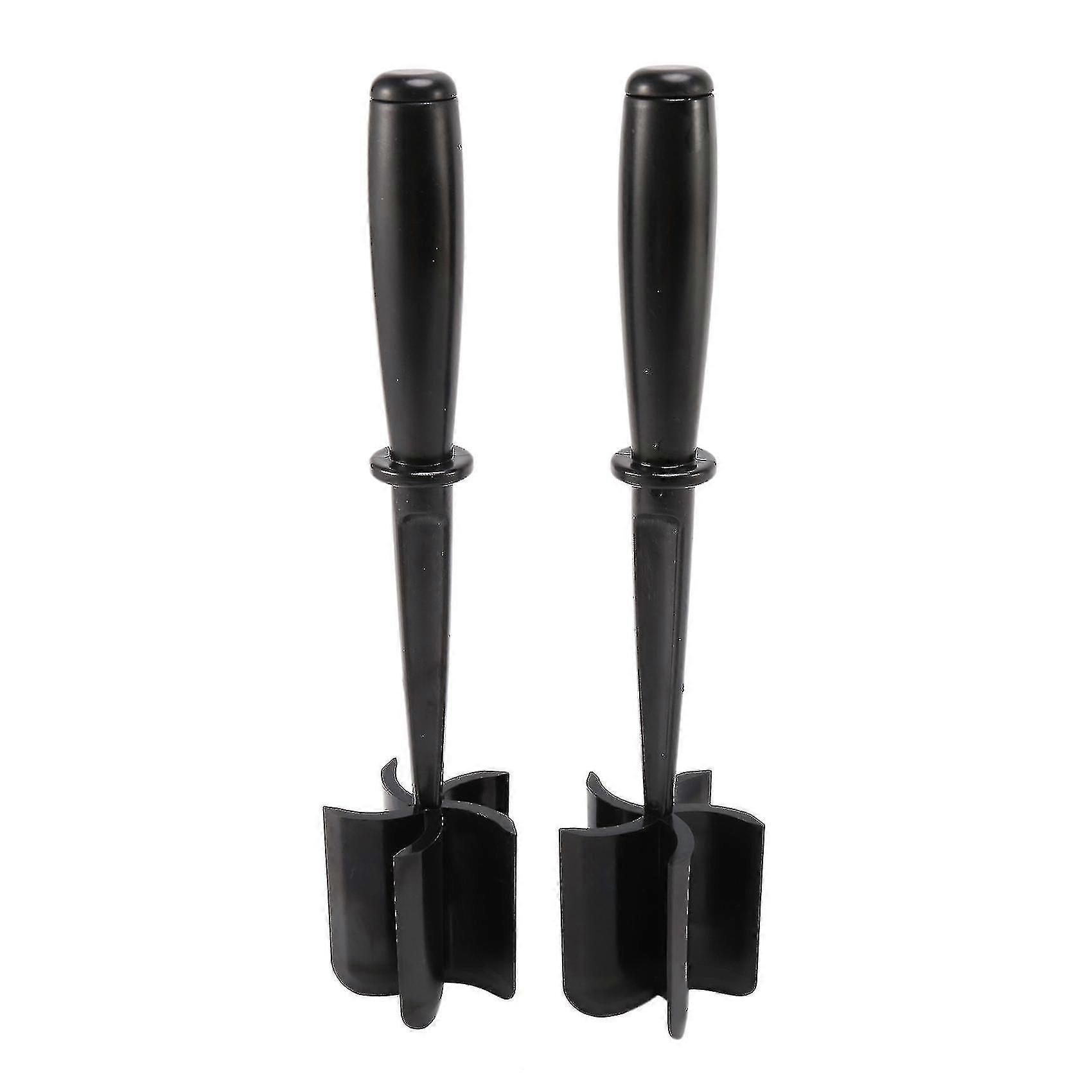 Compatible Withcompatible With2 Pcs Meat Chopper, 5 Curve Blades For Hamburger Meat, Ground Beef