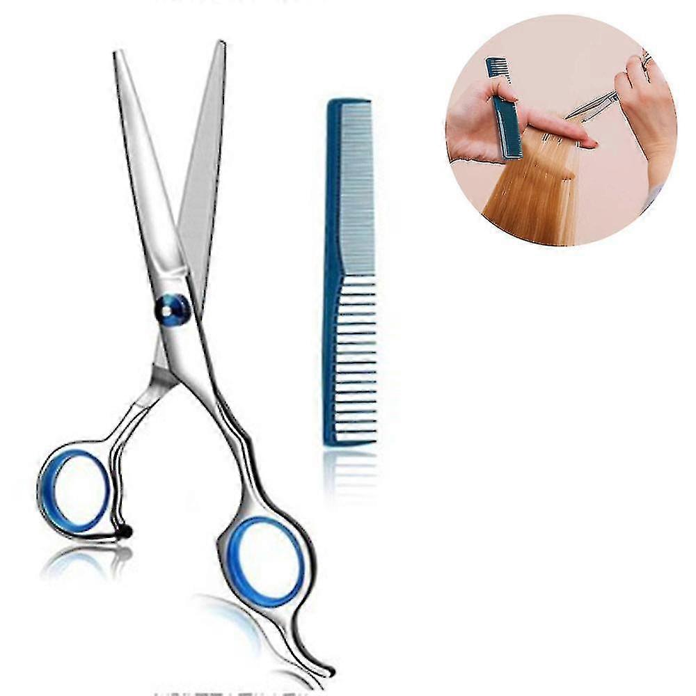Stainless Steel Hair Cutting Scissors Hairdressing Razor Shears