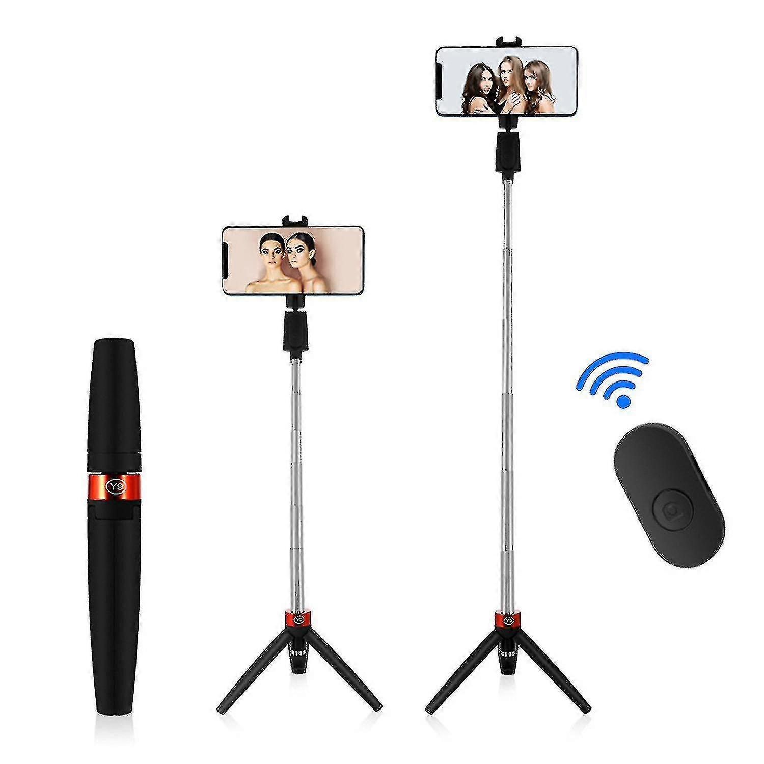 Universal Bluetooth Selfie Stick Tripod Selfie Holder Stand With Remote Control For Phone