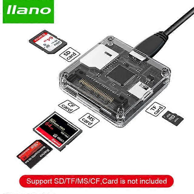 Hot USB 2.0 SD Card Reader  Smart Memory Card Reader