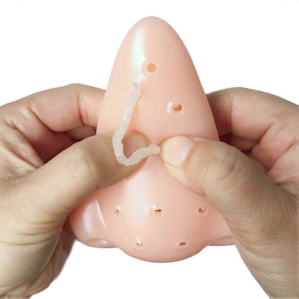 Nose Shape Squeeze Acne Toy Pimple Popping Stress Reliever Popping Remover Fun Birthday Squeeze Toys