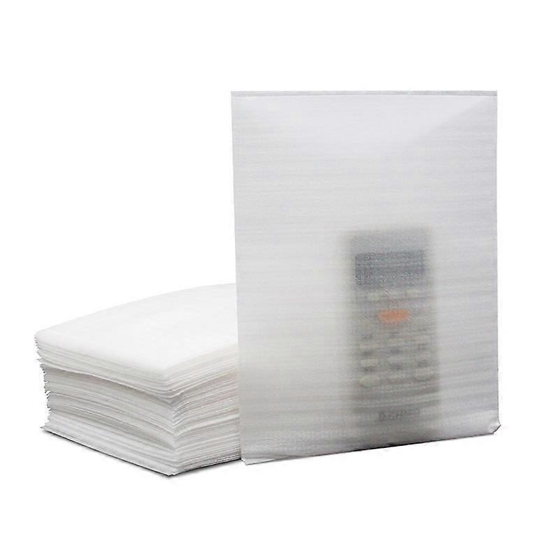 100 Pcs 150 * 150mm Foam Packing Bag, Cushioning Wrap Pouches, Reusable Foam Wrapping, Shockproof Bubble Bag