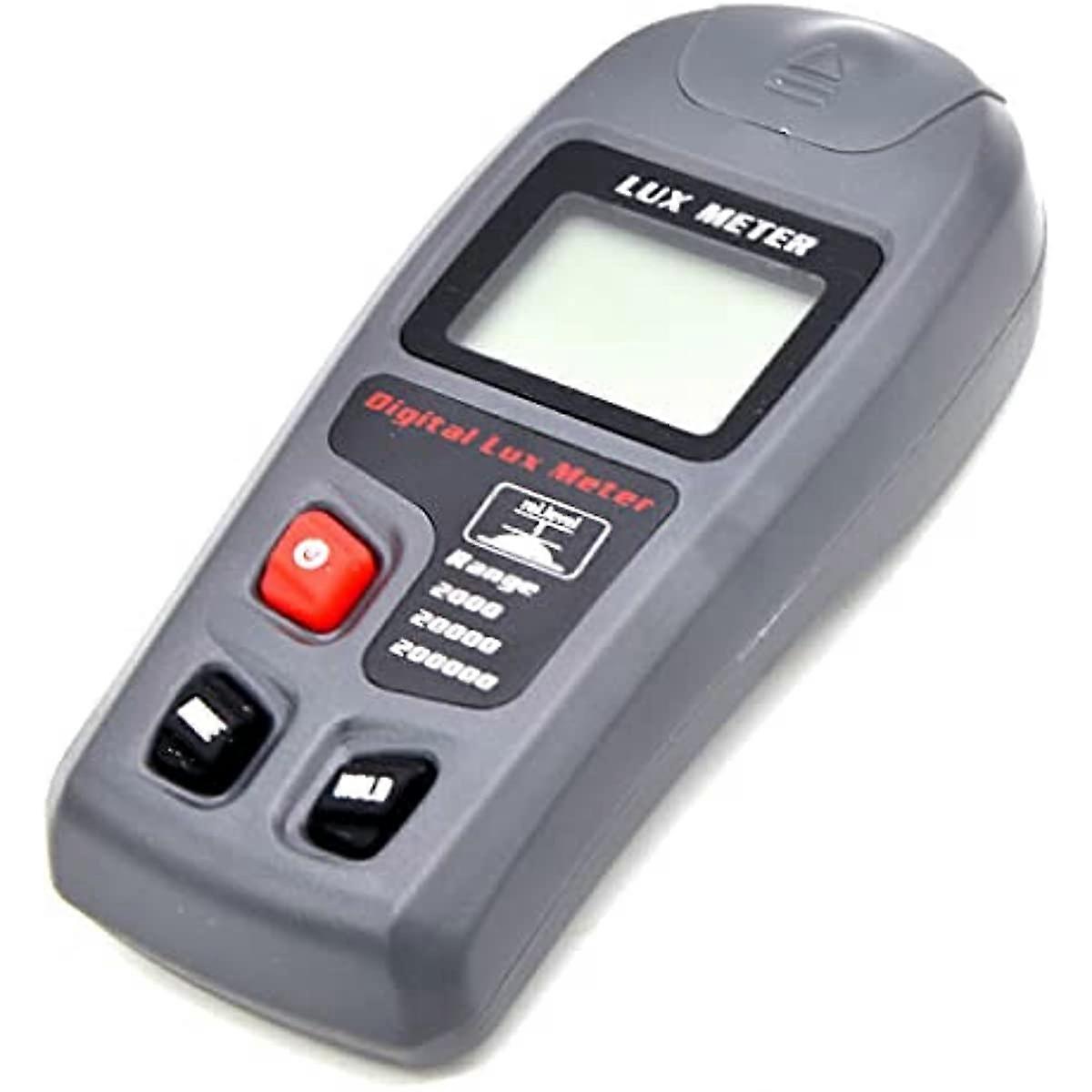 VENNSDIYU Digital Luxmeter Light Meter Battery-charged Photometer Tester