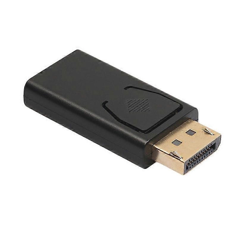 Gold Plating Plug Display Port DP Male to HDMI-compatible Female Adaptor Audio Converter