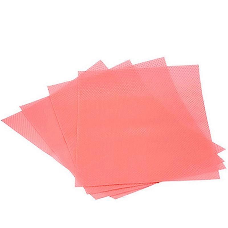 4Pcs Eva Anti-Bacterial Cuttable Cushion Freezer Pad Refrigerator Table Mat KAESI
