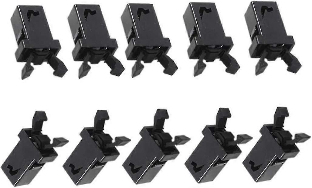 Touch Lid Bin Plast Touch Bin Lock Erstatning søppelbøtte Tilbehør Touch Lokk Bin Latch, plast Touch Bin Lock, Touch Bin Lid Clasp, Touch Bin Catch