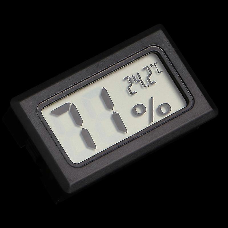 Mini Electronic Digital Lcd Temperature Sensor