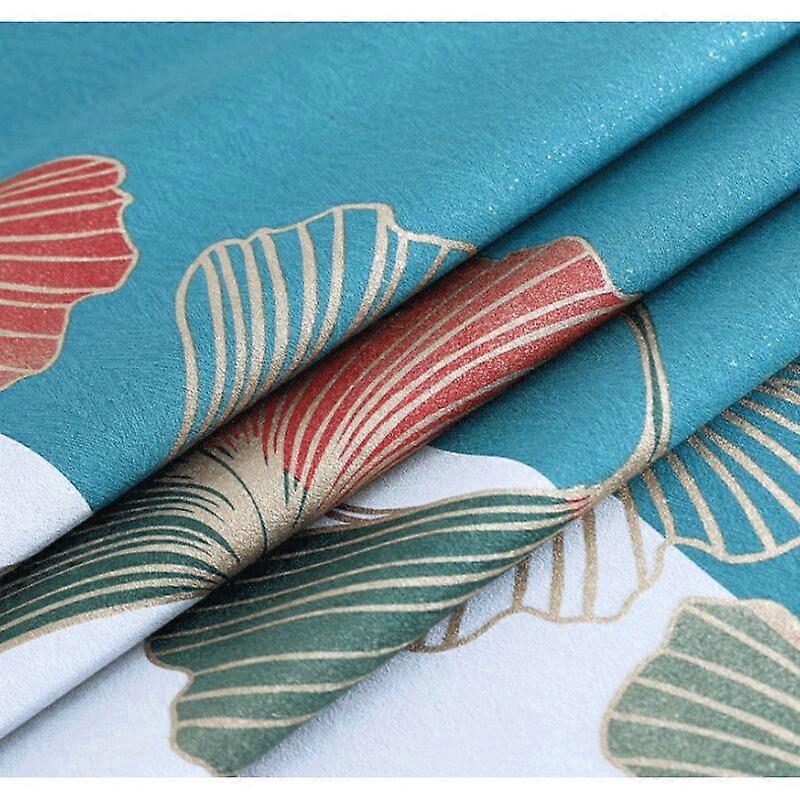 Rectangular Tablecloth Square Anti-stain Rectangular Oilcloth PVC Tablecloth Retro Printed Waterproof Tablecloth,140X140cm