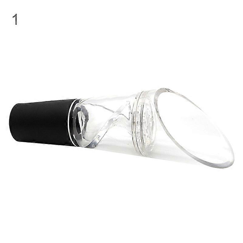Household Bar Wine Liquor Spiral Pourer Decanter Spout Aerator Dispenser Tool