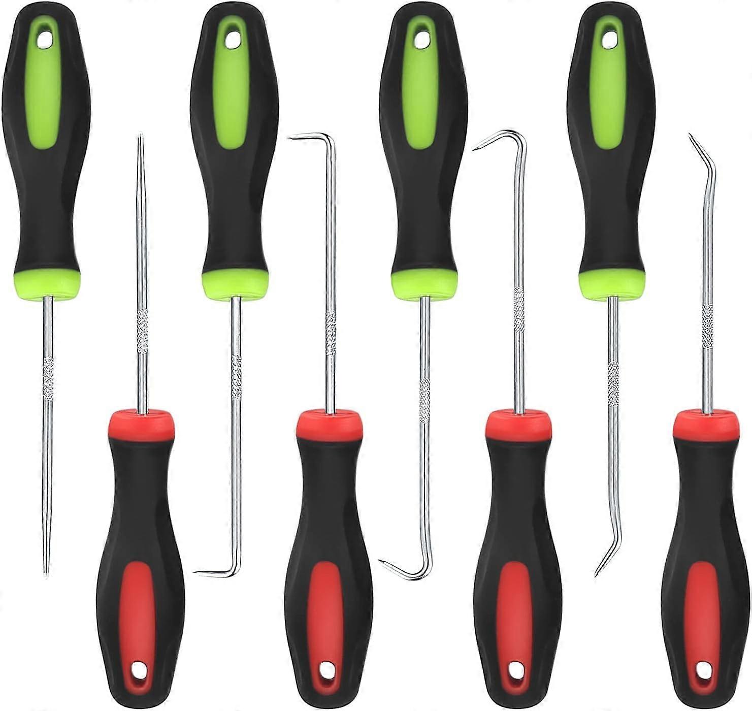 Pieces Precision Mechanics Pick and Screwdriver Set, Long Reach Hooks, Pick and Hook, Precision Picks and Hooks, O-Ring Removal Tool