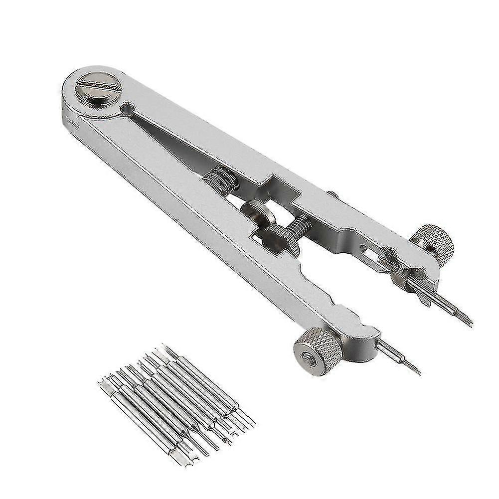 Watch Bracelet Spring Bar Standard Plier Remover Replace Removing Tool Tweezer Kit