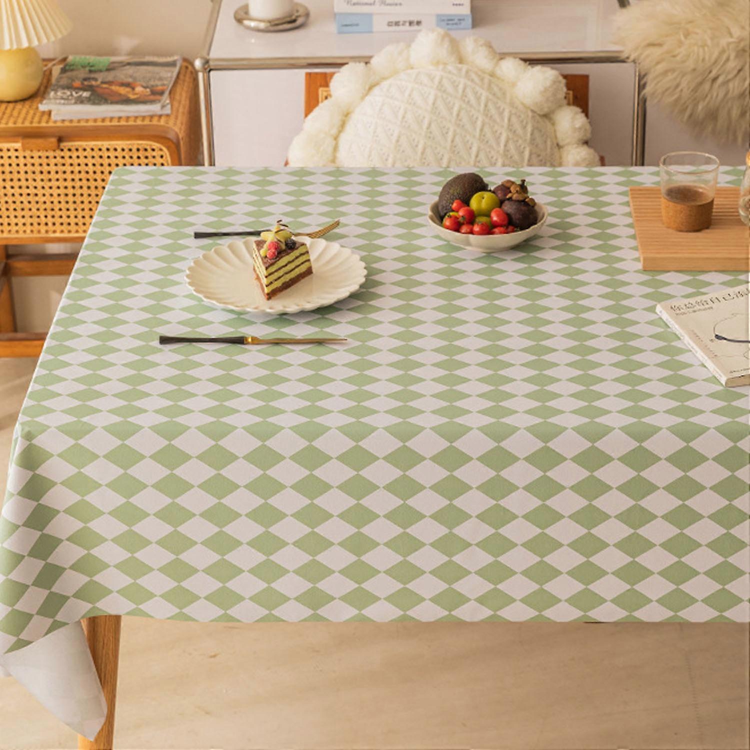 PVC tablecloth 120*120cm (green)