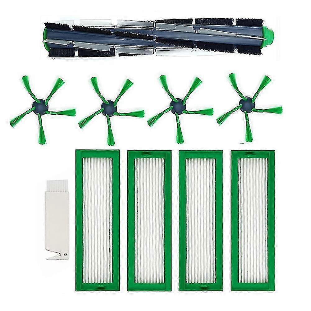 Replacement Roller Brush Side Brushes Hepa Filter For Vorwerk Kobold Vr200 Vr300 Robot Vacuum Clean