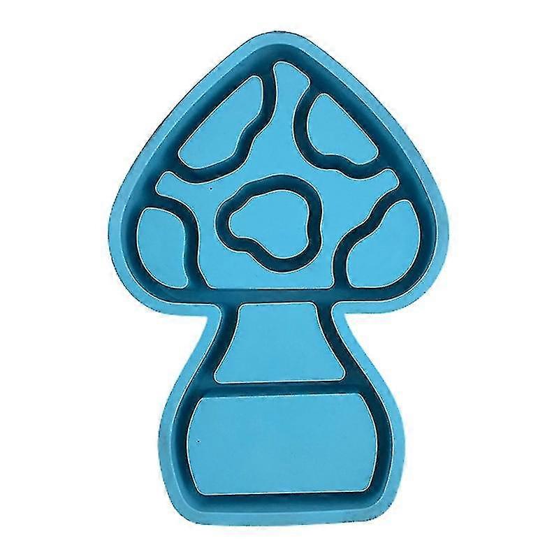 Diy Mushroom Shaped Storage Shelf Epoxy Resin Mold Display Stand Silicone Mould