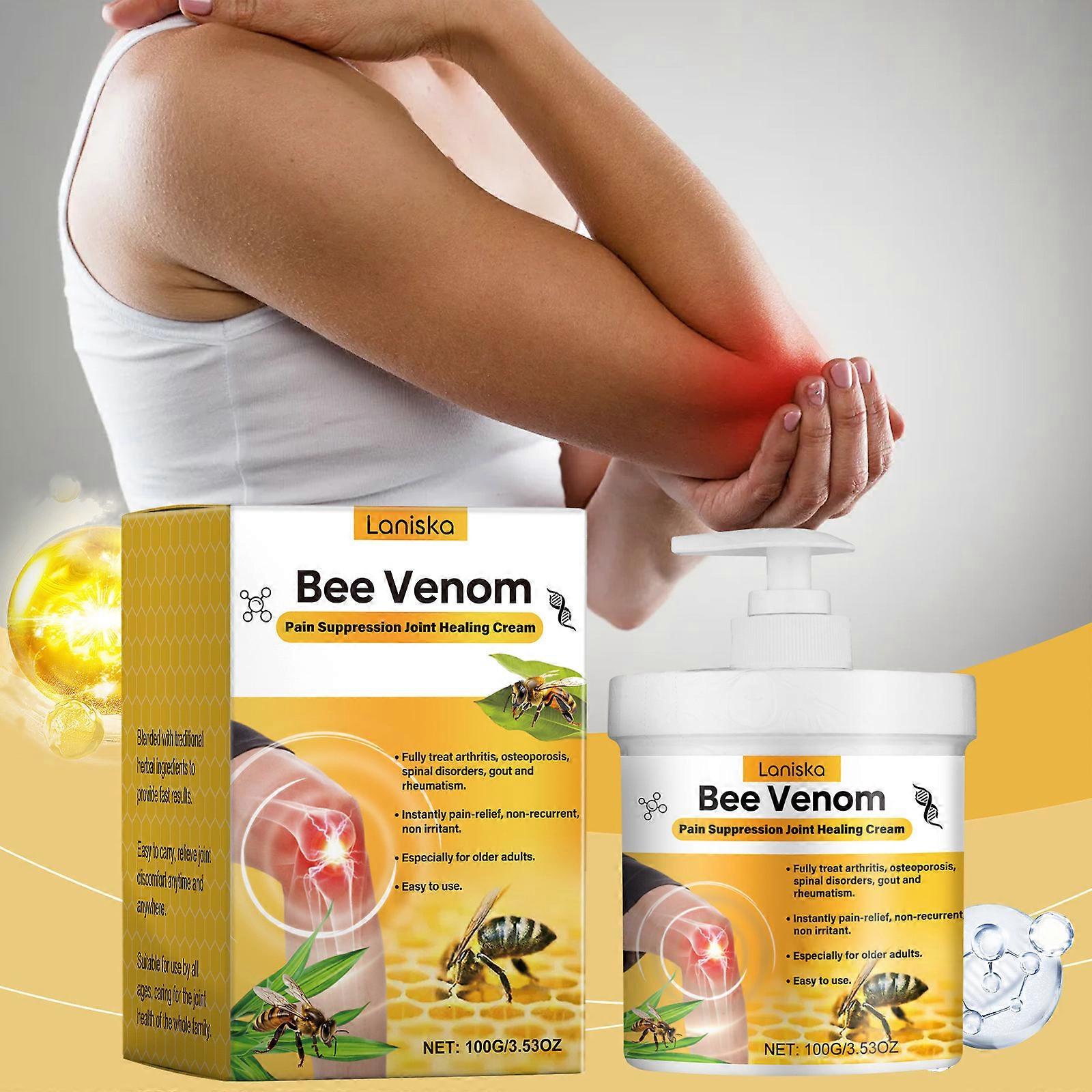 Pain Suppression Joint Healing Cream, Joint and Bone Care cream, Joint Massage Cream, Relieves Muscle and Joint Discomfort, Joint Healing Cream, Joint